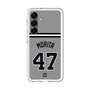 スリムプロテクションプレミアムケース［ 読売ジャイアンツ - #47 MORITA - ビジター ］