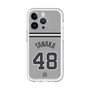 スリムプロテクションプレミアムケース［ 読売ジャイアンツ - #48 TANAKA - ビジター ］