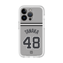 スリムプロテクションプレミアムケース［ 読売ジャイアンツ - #48 TANAKA - ビジター ］