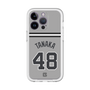 スリムプロテクションプレミアムケース［ 読売ジャイアンツ - #48 TANAKA - ビジター ］