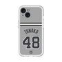 スリムプロテクションプレミアムケース［ 読売ジャイアンツ - #48 TANAKA - ビジター ］