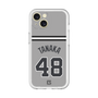 スリムプロテクションプレミアムケース［ 読売ジャイアンツ - #48 TANAKA - ビジター ］
