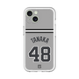 スリムプロテクションプレミアムケース［ 読売ジャイアンツ - #48 TANAKA - ビジター ］