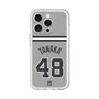 スリムプロテクションプレミアムケース［ 読売ジャイアンツ - #48 TANAKA - ビジター ］