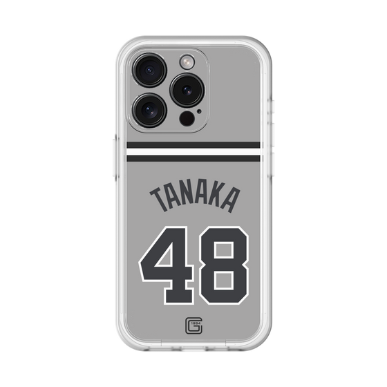 スリムプロテクションプレミアムケース［ 読売ジャイアンツ - #48 TANAKA - ビジター ］