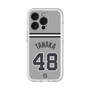 スリムプロテクションプレミアムケース［ 読売ジャイアンツ - #48 TANAKA - ビジター ］