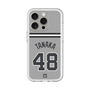 スリムプロテクションプレミアムケース［ 読売ジャイアンツ - #48 TANAKA - ビジター ］