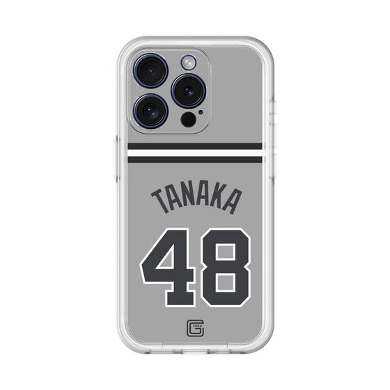 スリムプロテクションプレミアムケース［ 読売ジャイアンツ - #48 TANAKA - ビジター ］