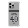 スリムプロテクションプレミアムケース［ 読売ジャイアンツ - #48 TANAKA - ビジター ］