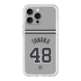 スリムプロテクションプレミアムケース［ 読売ジャイアンツ - #48 TANAKA - ビジター ］