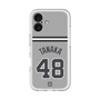スリムプロテクションプレミアムケース［ 読売ジャイアンツ - #48 TANAKA - ビジター ］