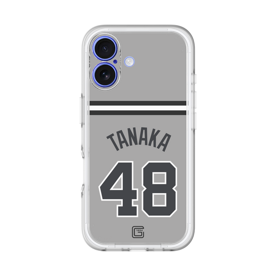 スリムプロテクションプレミアムケース［ 読売ジャイアンツ - #48 TANAKA - ビジター ］