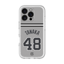スリムプロテクションプレミアムケース［ 読売ジャイアンツ - #48 TANAKA - ビジター ］