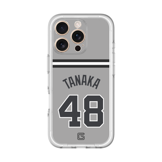 スリムプロテクションプレミアムケース［ 読売ジャイアンツ - #48 TANAKA - ビジター ］