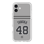 スリムプロテクションプレミアムケース［ 読売ジャイアンツ - #48 TANAKA - ビジター ］