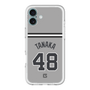 スリムプロテクションプレミアムケース［ 読売ジャイアンツ - #48 TANAKA - ビジター ］