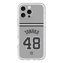 スリムプロテクションプレミアムケース［ 読売ジャイアンツ - #48 TANAKA - ビジター ］