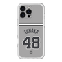 スリムプロテクションプレミアムケース［ 読売ジャイアンツ - #48 TANAKA - ビジター ］