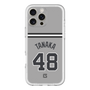 スリムプロテクションプレミアムケース［ 読売ジャイアンツ - #48 TANAKA - ビジター ］