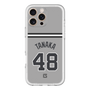 スリムプロテクションプレミアムケース［ 読売ジャイアンツ - #48 TANAKA - ビジター ］