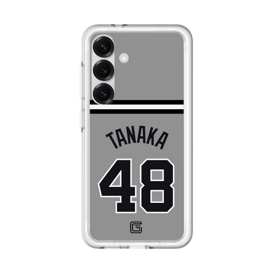 スリムプロテクションプレミアムケース［ 読売ジャイアンツ - #48 TANAKA - ビジター ］