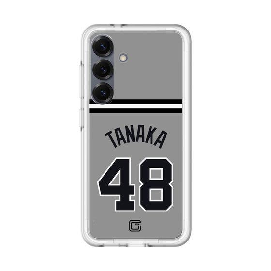 スリムプロテクションプレミアムケース［ 読売ジャイアンツ - #48 TANAKA - ビジター ］