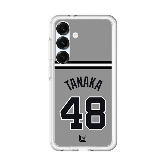 スリムプロテクションプレミアムケース［ 読売ジャイアンツ - #48 TANAKA - ビジター ］