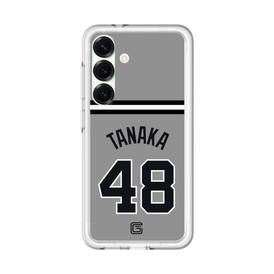 スリムプロテクションプレミアムケース［ 読売ジャイアンツ - #48 TANAKA - ビジター ］