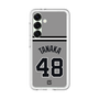 スリムプロテクションプレミアムケース［ 読売ジャイアンツ - #48 TANAKA - ビジター ］