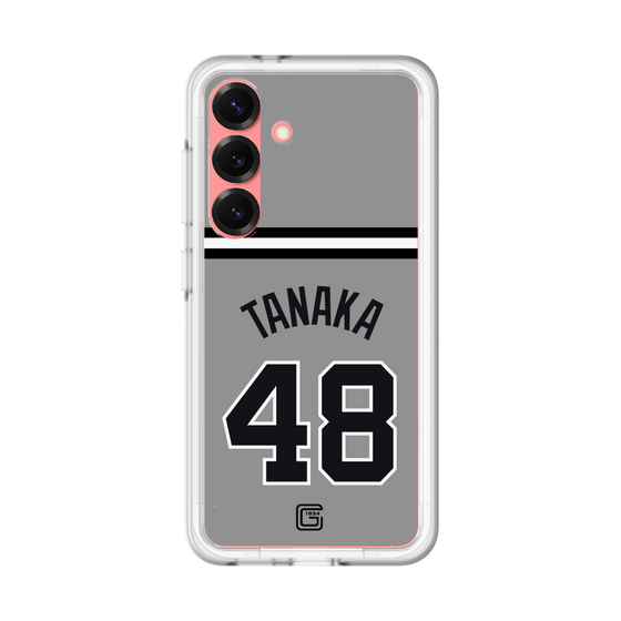 スリムプロテクションプレミアムケース［ 読売ジャイアンツ - #48 TANAKA - ビジター ］