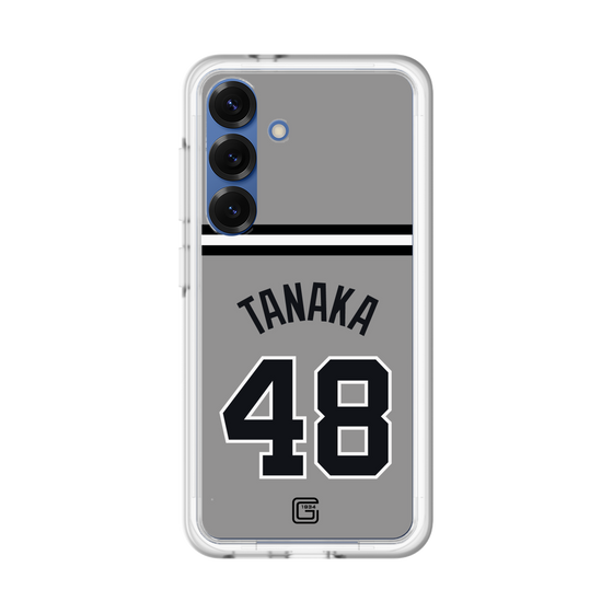 スリムプロテクションプレミアムケース［ 読売ジャイアンツ - #48 TANAKA - ビジター ］