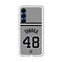 スリムプロテクションプレミアムケース［ 読売ジャイアンツ - #48 TANAKA - ビジター ］