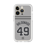 スリムプロテクションプレミアムケース［ 読売ジャイアンツ - #49 BALDONADO - ビジター ］