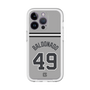 スリムプロテクションプレミアムケース［ 読売ジャイアンツ - #49 BALDONADO - ビジター ］