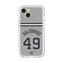 スリムプロテクションプレミアムケース［ 読売ジャイアンツ - #49 BALDONADO - ビジター ］