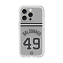 スリムプロテクションプレミアムケース［ 読売ジャイアンツ - #49 BALDONADO - ビジター ］