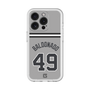 スリムプロテクションプレミアムケース［ 読売ジャイアンツ - #49 BALDONADO - ビジター ］