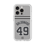 スリムプロテクションプレミアムケース［ 読売ジャイアンツ - #49 BALDONADO - ビジター ］