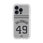 スリムプロテクションプレミアムケース［ 読売ジャイアンツ - #49 BALDONADO - ビジター ］