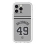 スリムプロテクションプレミアムケース［ 読売ジャイアンツ - #49 BALDONADO - ビジター ］