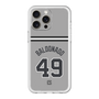 スリムプロテクションプレミアムケース［ 読売ジャイアンツ - #49 BALDONADO - ビジター ］