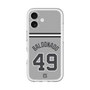 スリムプロテクションプレミアムケース［ 読売ジャイアンツ - #49 BALDONADO - ビジター ］