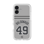 スリムプロテクションプレミアムケース［ 読売ジャイアンツ - #49 BALDONADO - ビジター ］