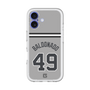 スリムプロテクションプレミアムケース［ 読売ジャイアンツ - #49 BALDONADO - ビジター ］