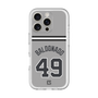 スリムプロテクションプレミアムケース［ 読売ジャイアンツ - #49 BALDONADO - ビジター ］