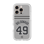 スリムプロテクションプレミアムケース［ 読売ジャイアンツ - #49 BALDONADO - ビジター ］