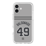 スリムプロテクションプレミアムケース［ 読売ジャイアンツ - #49 BALDONADO - ビジター ］