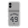 スリムプロテクションプレミアムケース［ 読売ジャイアンツ - #49 BALDONADO - ビジター ］