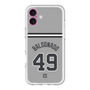 スリムプロテクションプレミアムケース［ 読売ジャイアンツ - #49 BALDONADO - ビジター ］