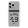 スリムプロテクションプレミアムケース［ 読売ジャイアンツ - #49 BALDONADO - ビジター ］